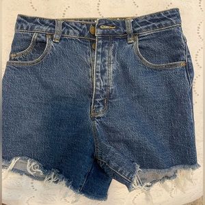 Rolla’s jean shorts